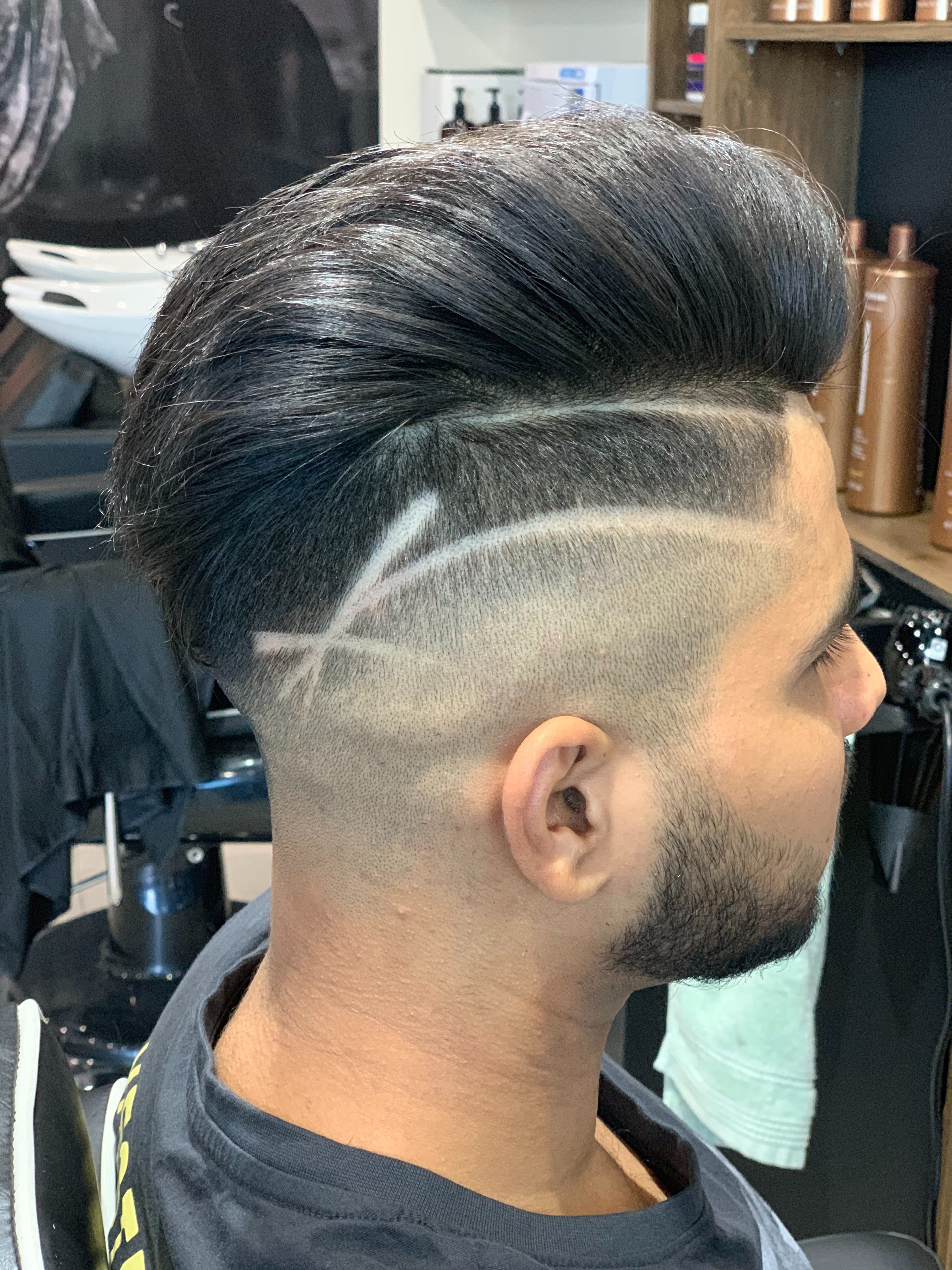 Farman Abbasi on Instagram new look  in 2023  Gents hair style  Hair styles Hair tattoo men