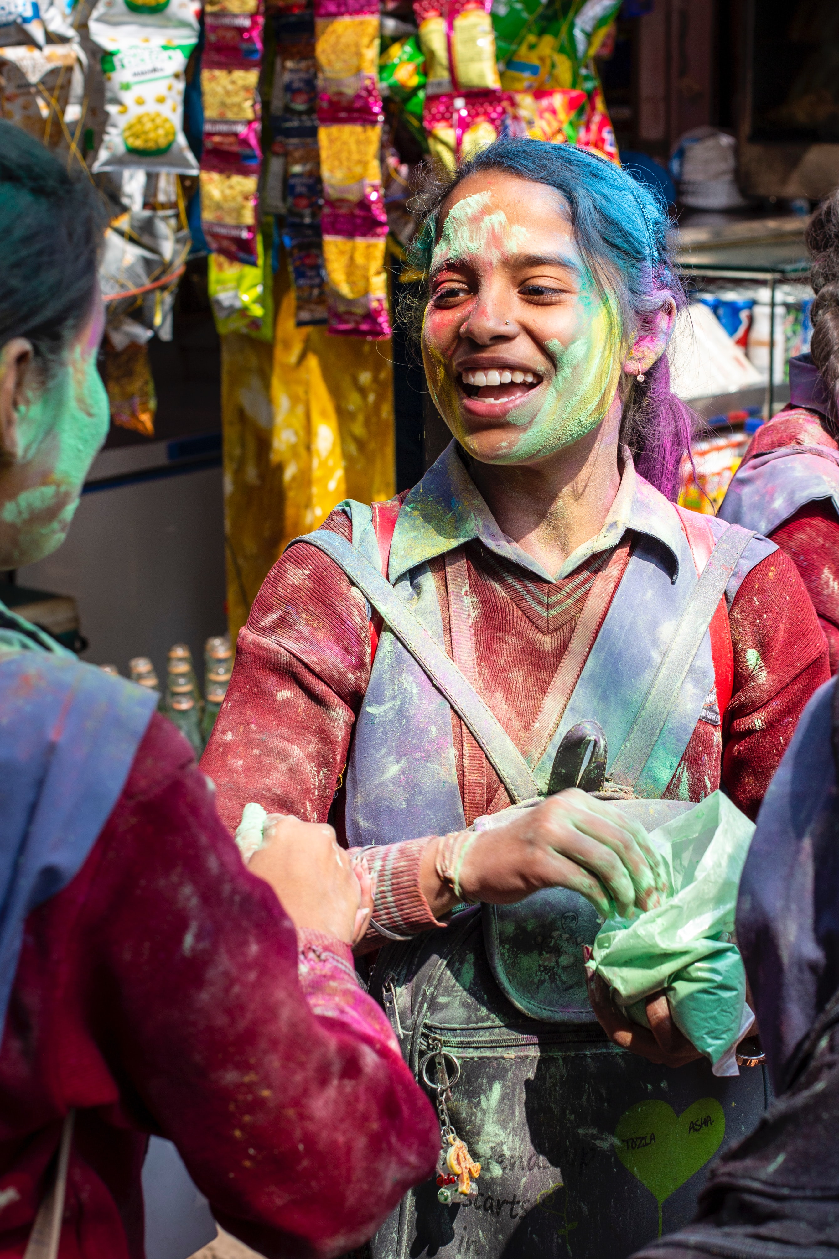 However, the colors used during Holi can be harmful to your skin and hair if not taken care of properly.